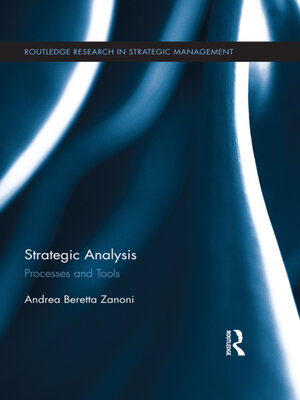 cover image of Strategic Analysis